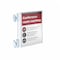 Azar Displays Two-Sided Acrylic Sign Holder W/ Suction Cup Grippers 5.5"x8.5", PK10 106684 - alternate 3